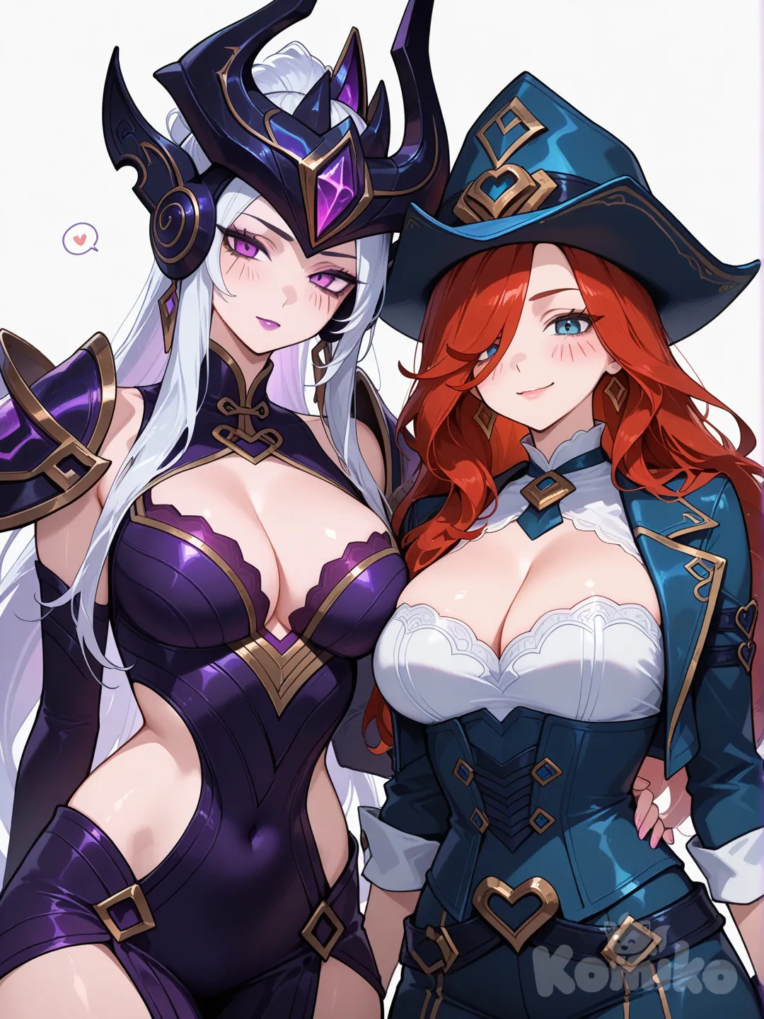@Miss_Fortune_(League_Of_Legends), @Syndra
