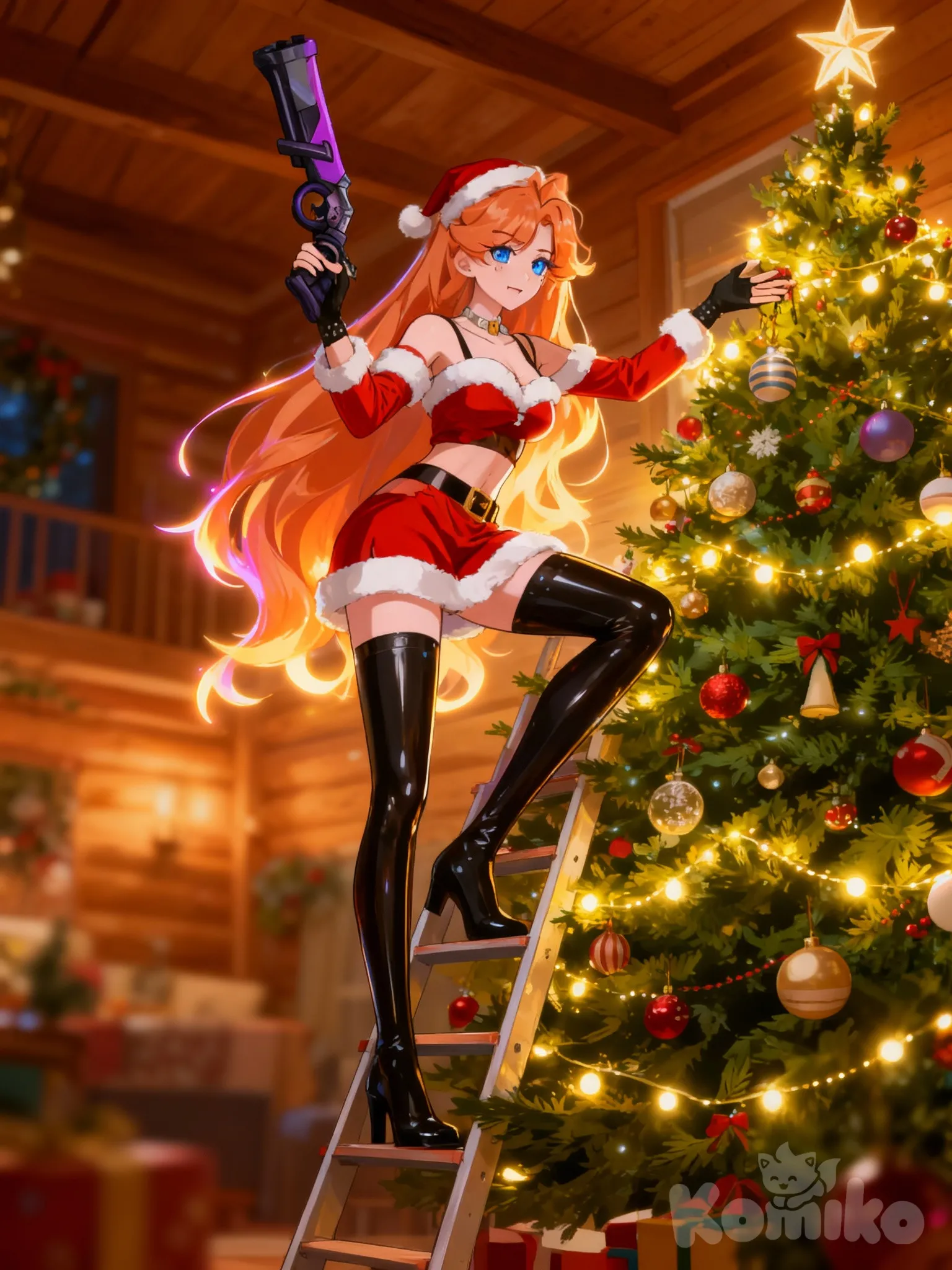 It's Christmas , is time for decorate your tree!