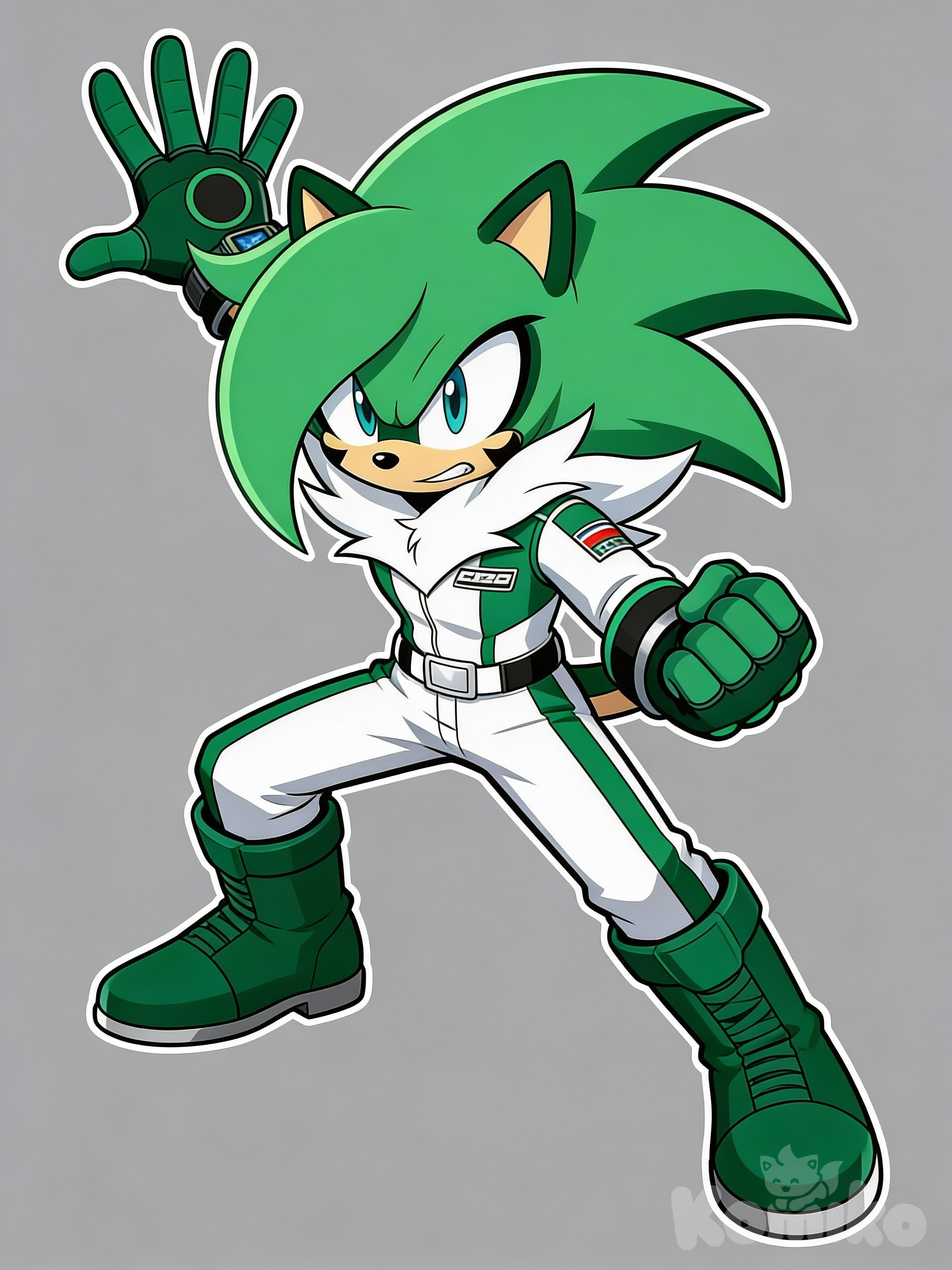 Zephyros The Thylacine