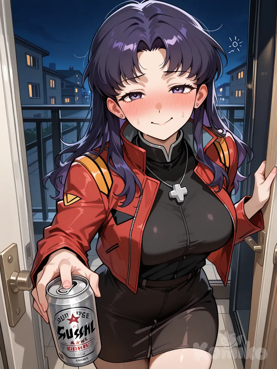 Misato de fiesta