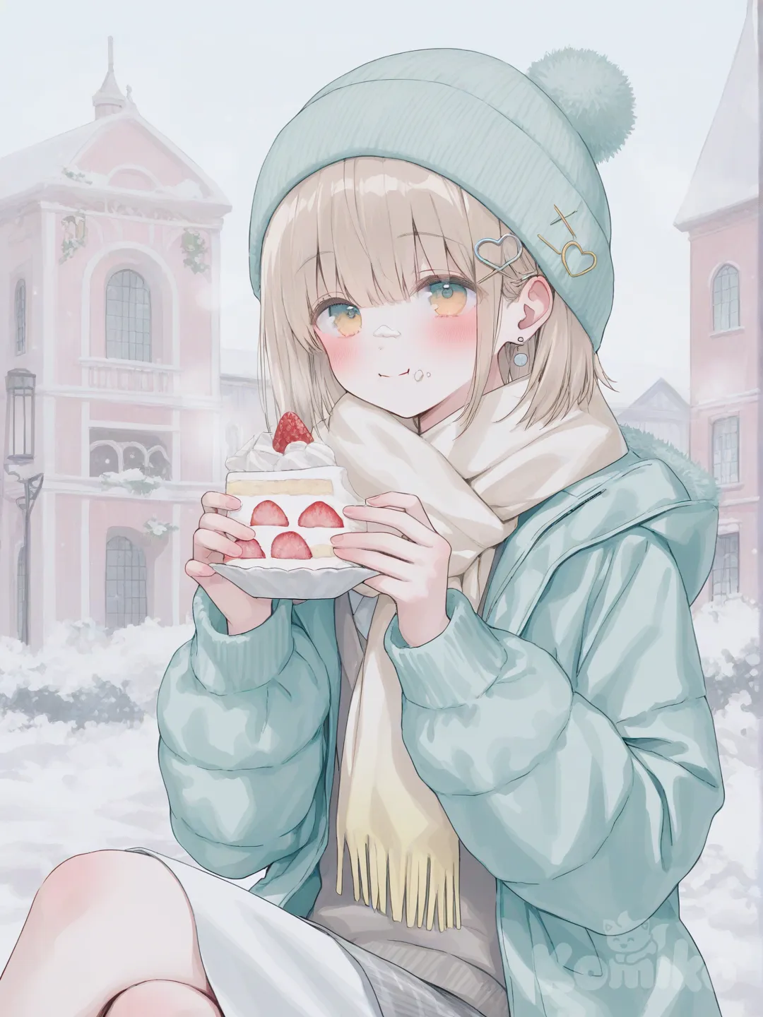 a small winter snack 