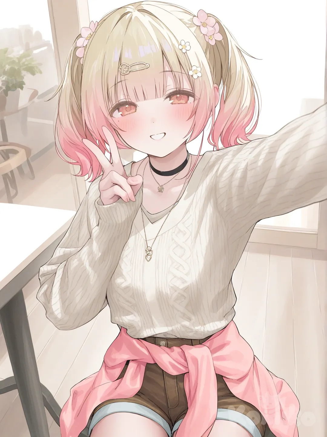 early morning selfie 