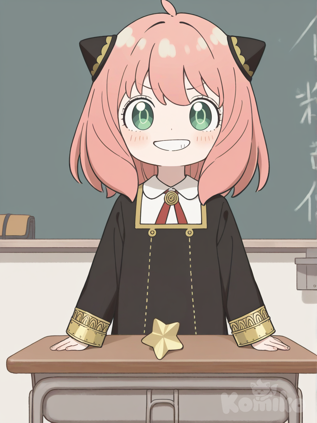 anya got another stella!