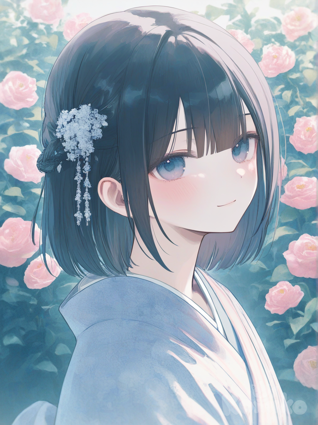 selfie at the gardens