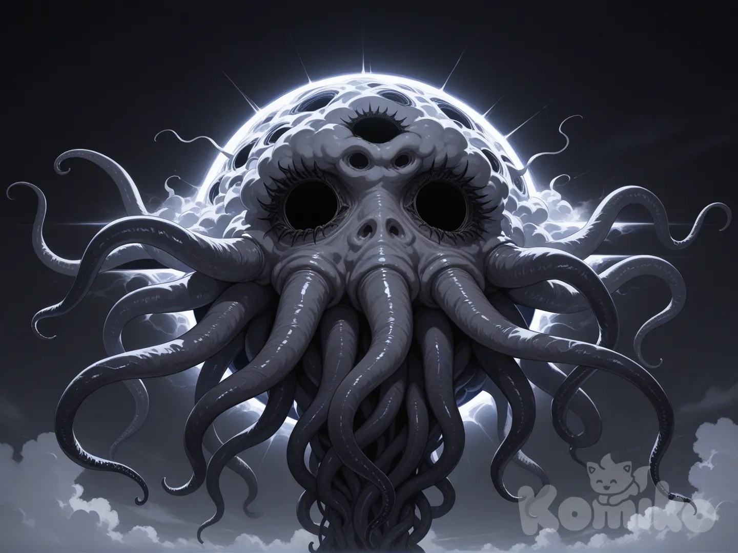 Cosmic horror monstrocity, but cheaper