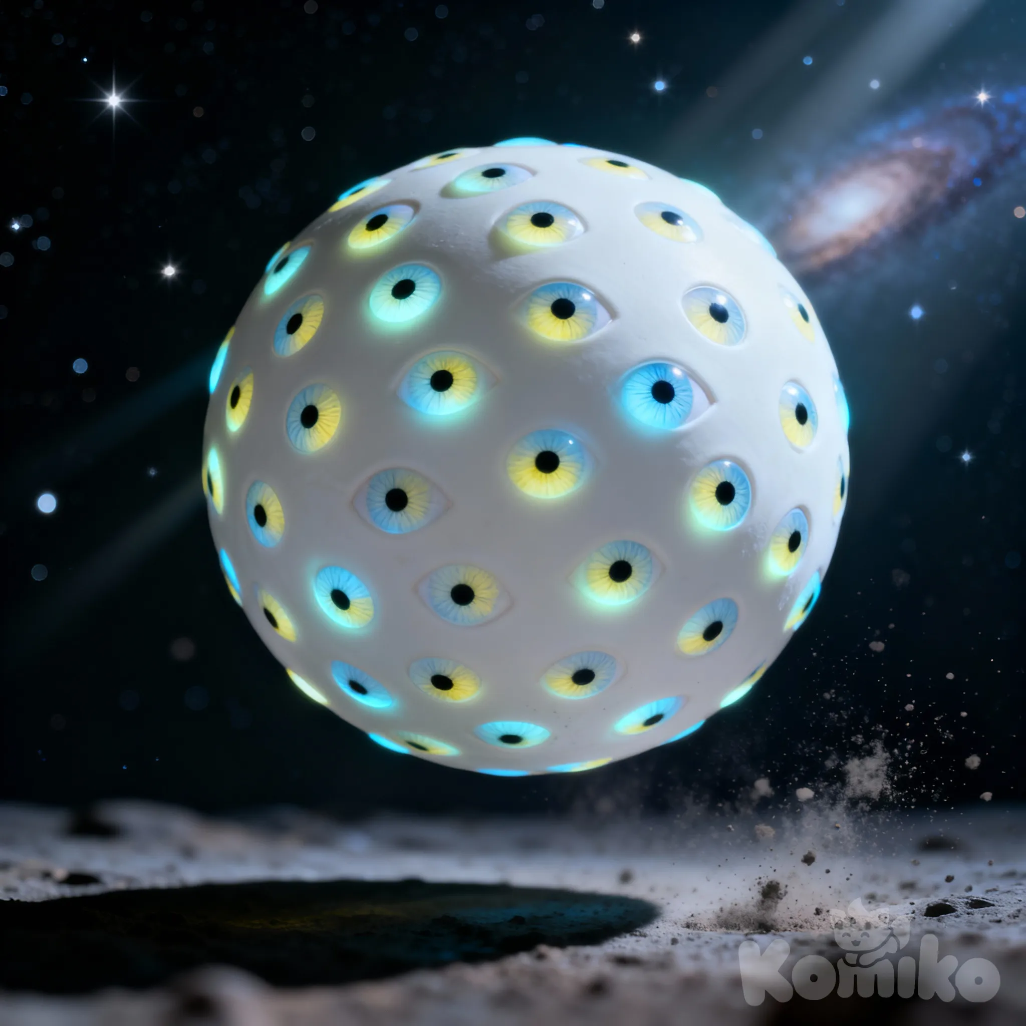 Biblically accurate moon