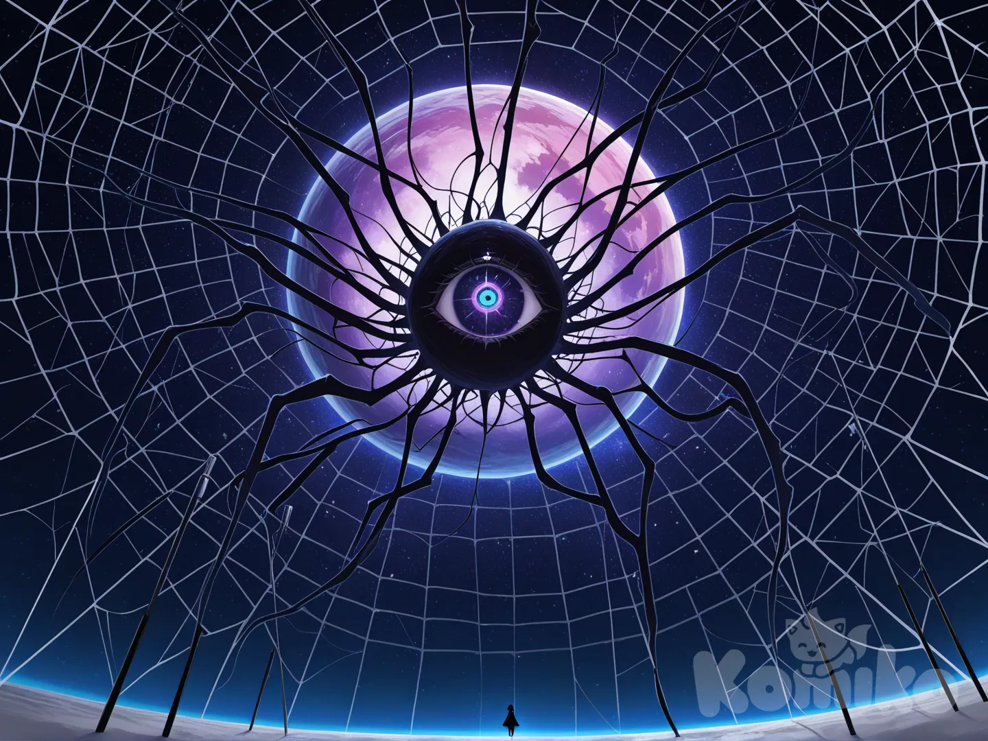 The Eye Of The Night Sky