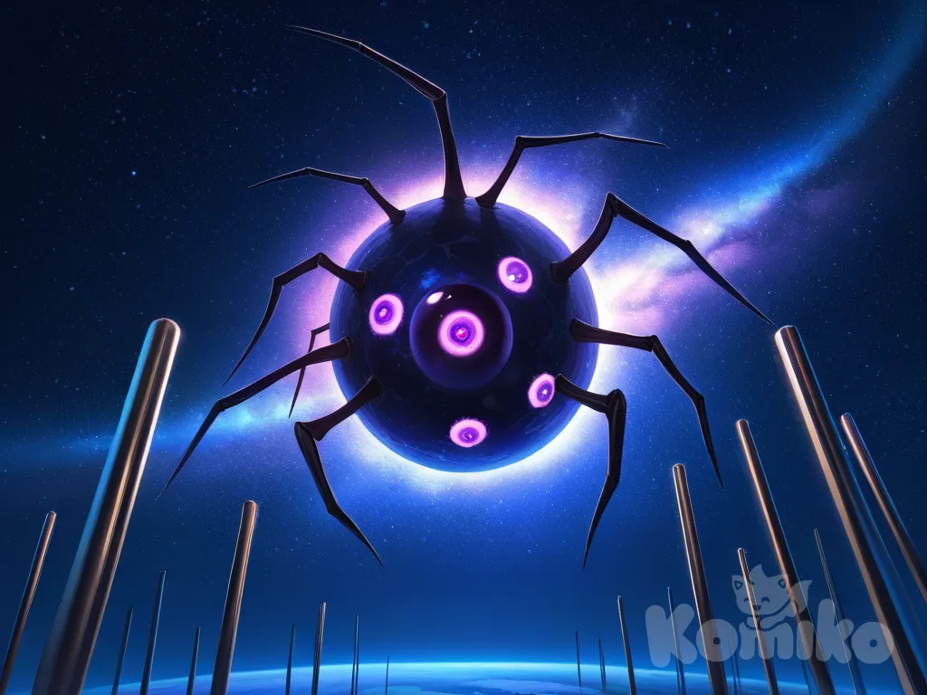 A slightly more basic cosmic spider