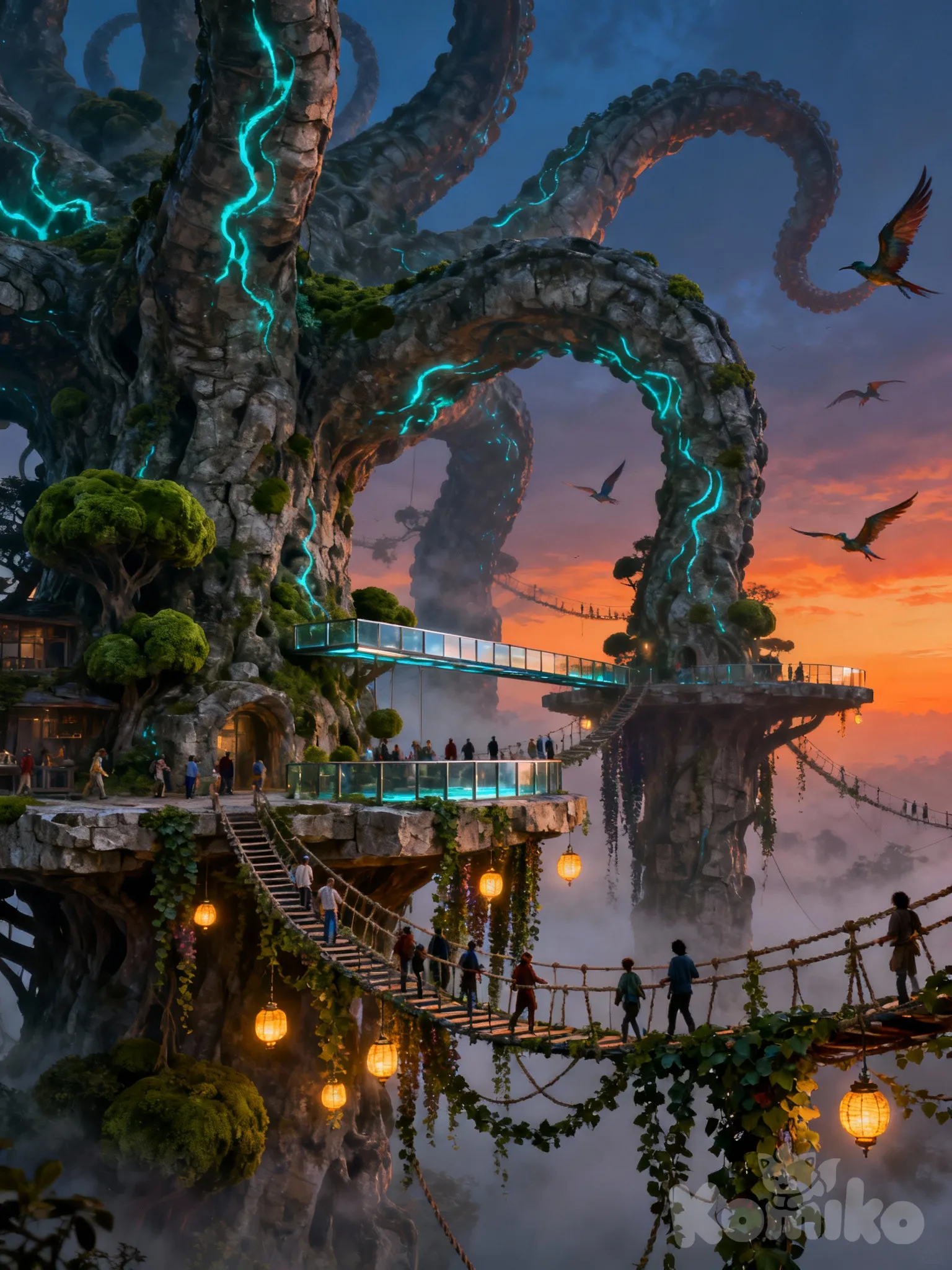 The City On Frozen Tentacles