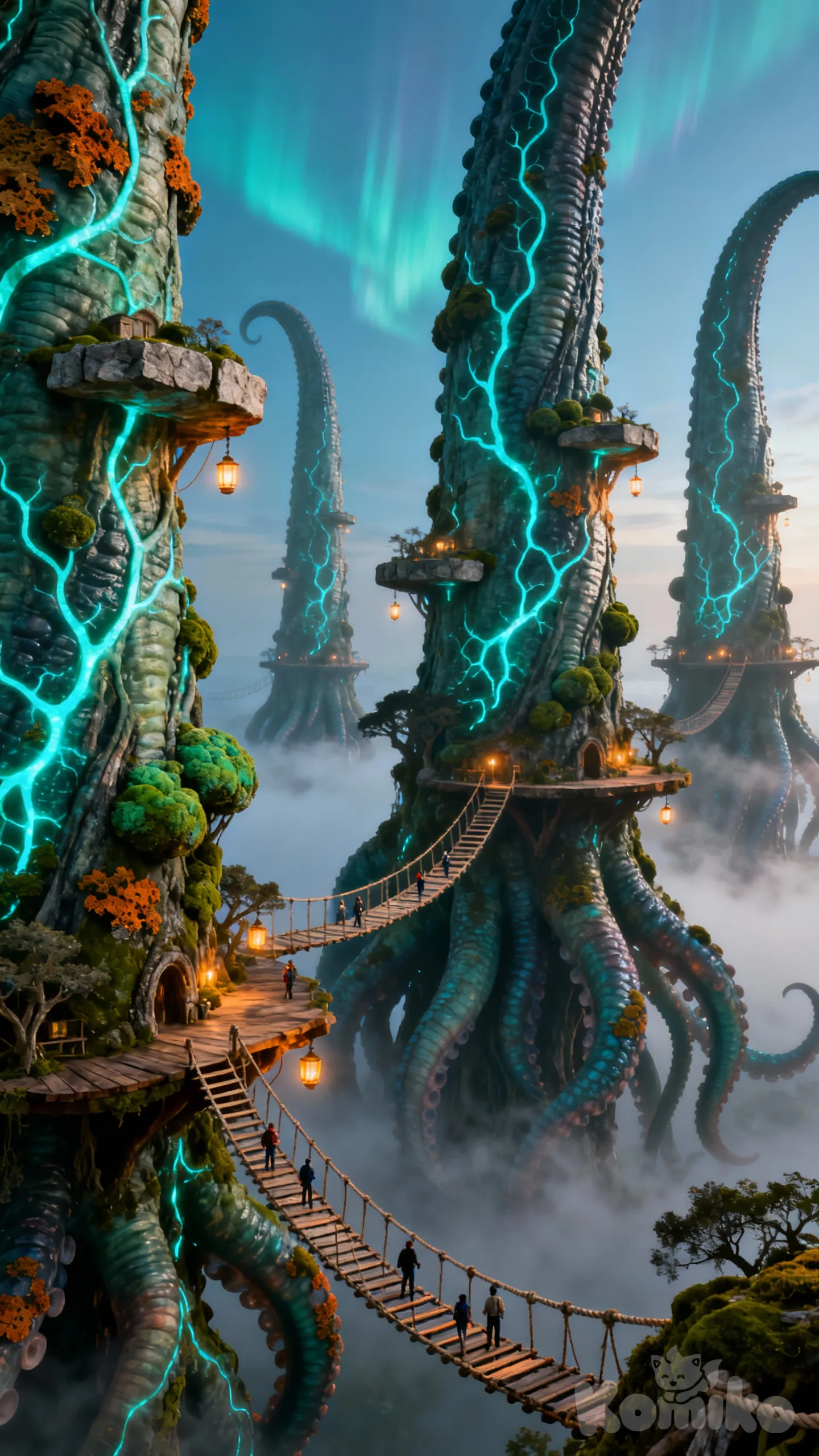Tentacle Creature City