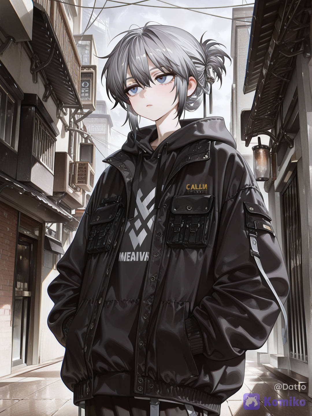 Part of a series/novel of mine (my OC). 
