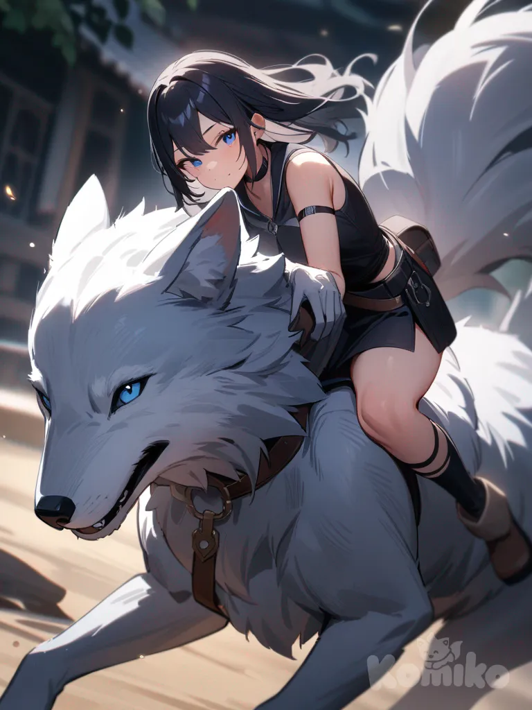 werewolf girl