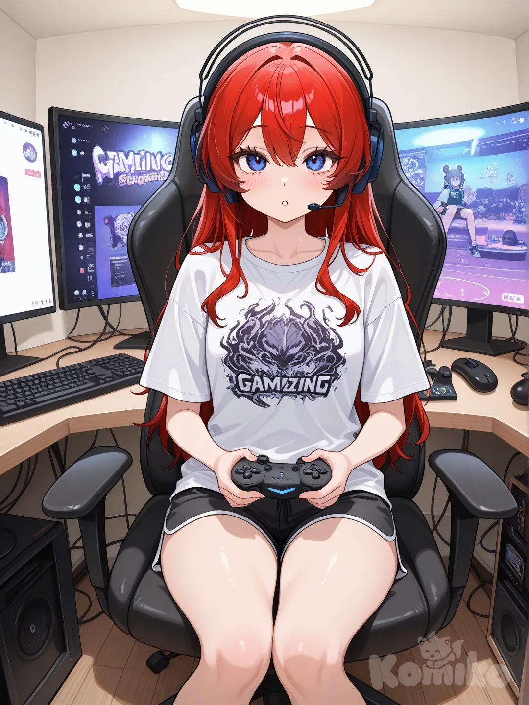 gamer girl