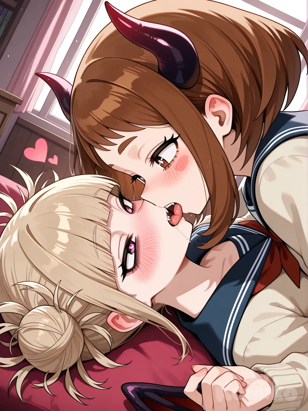 in love with a demon