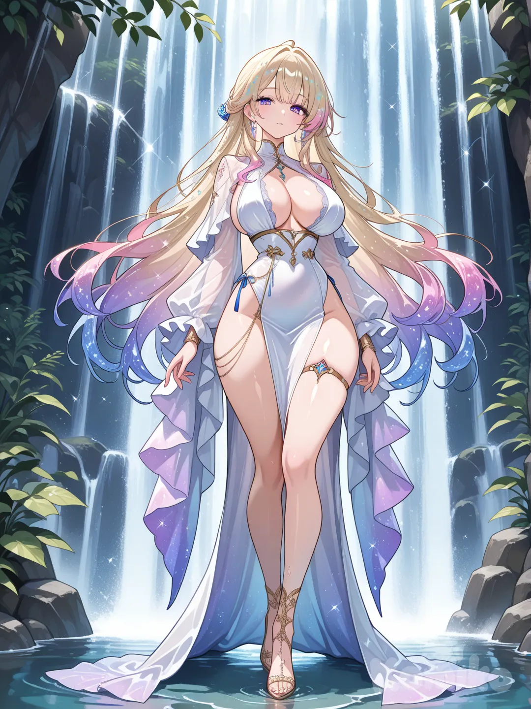 water light queen sister of water dark queen