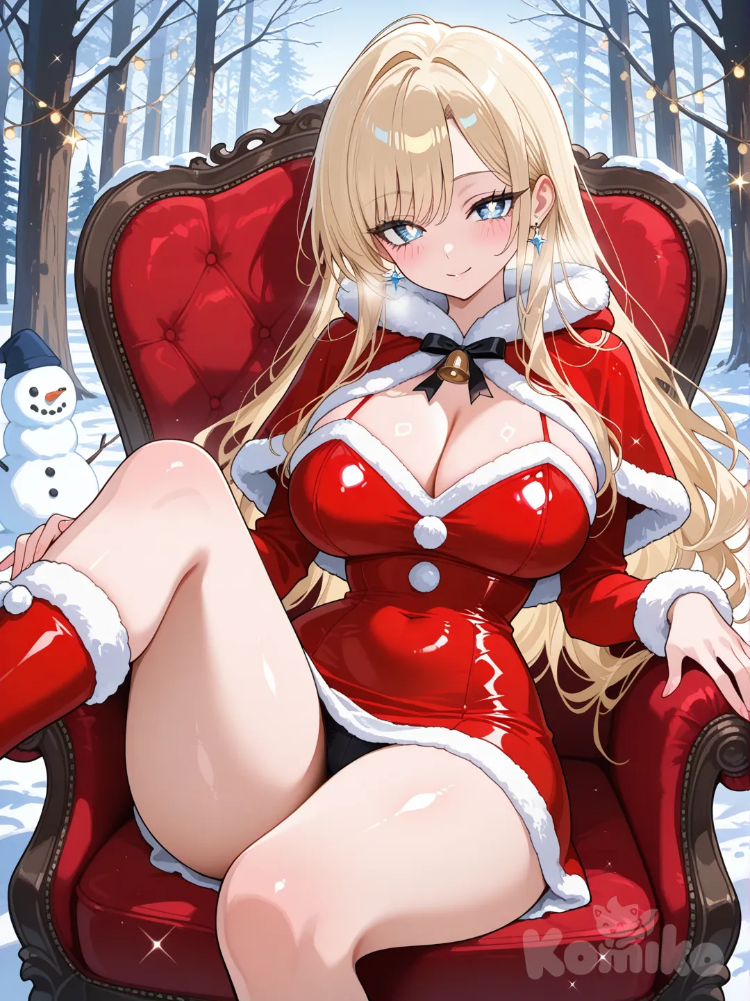 You're the reason I am on the naughty list