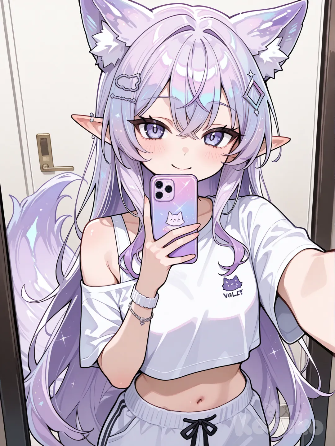 at last I see the light