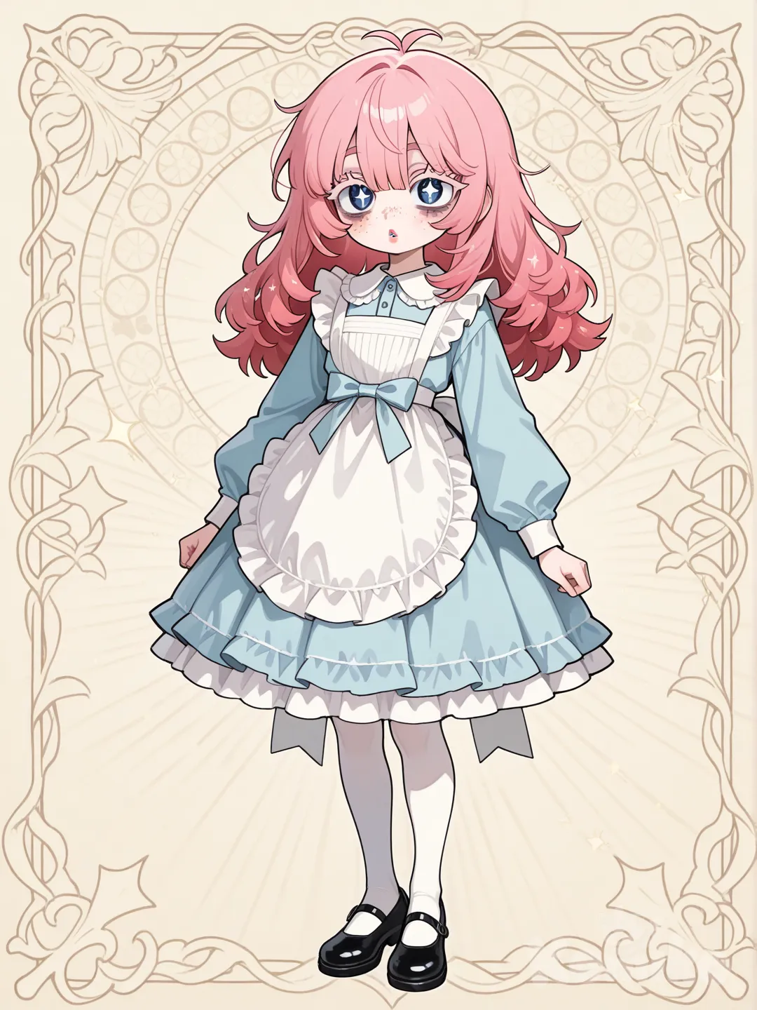 Madeline Nostradamus (oc)