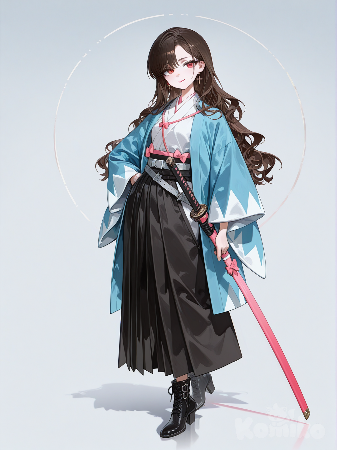 Demon slayer oc: (again) Yamato