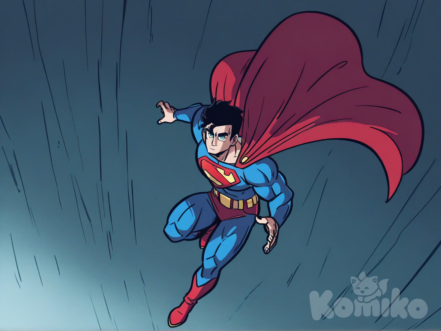 superman (series), [helltalker-style]