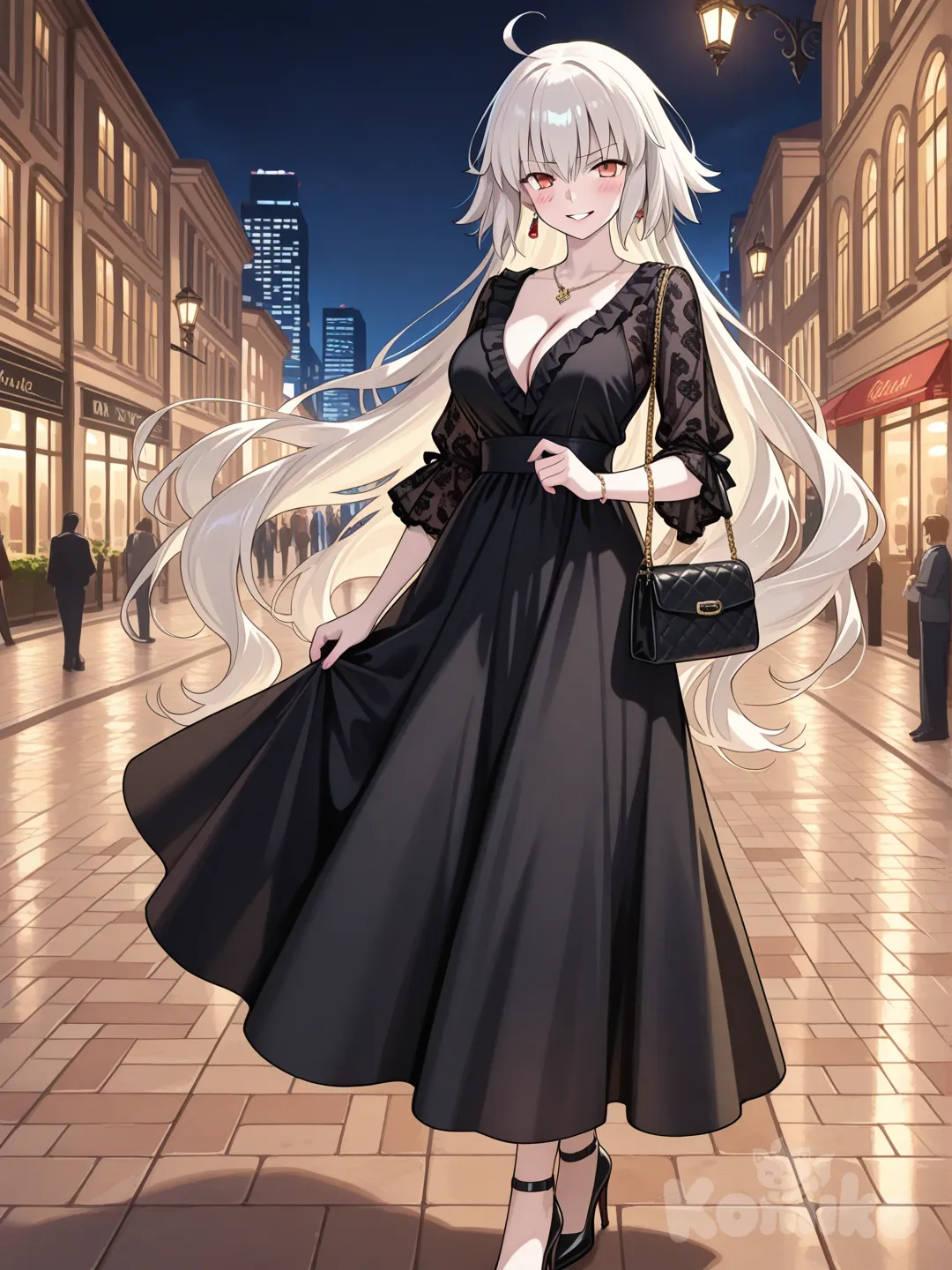 jeanne d'arc alter (fate), dating