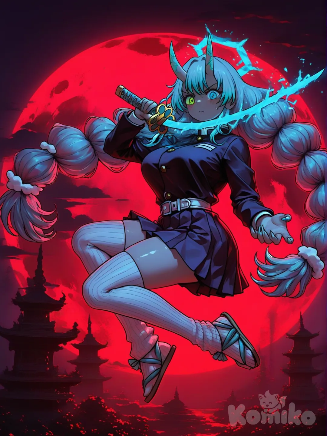 Random demon slayer oc