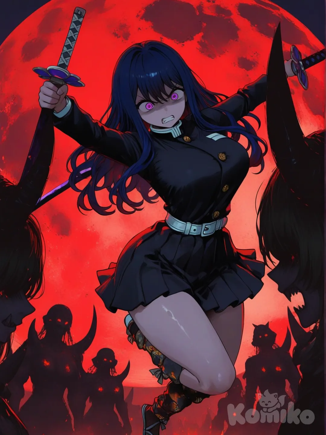 Amme in the infinity Castle