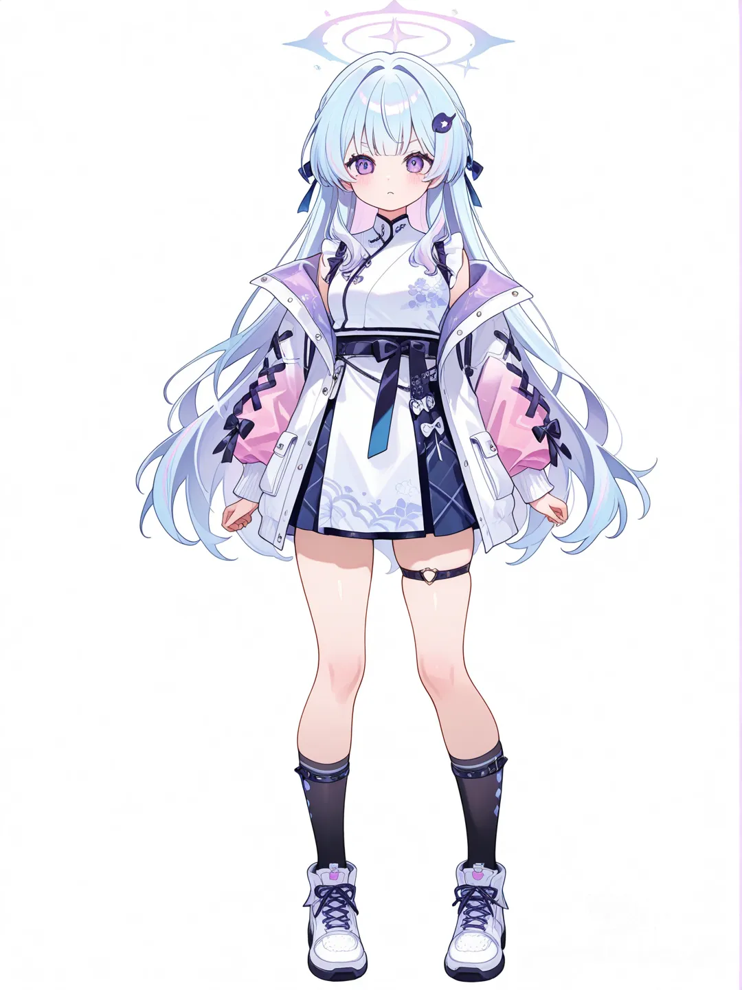 Amme is she was a Korean demon slayer