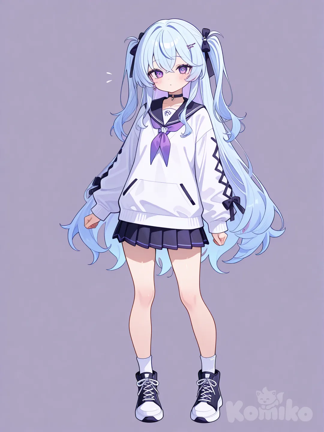 How Amme dresses when she goes out for a walk!