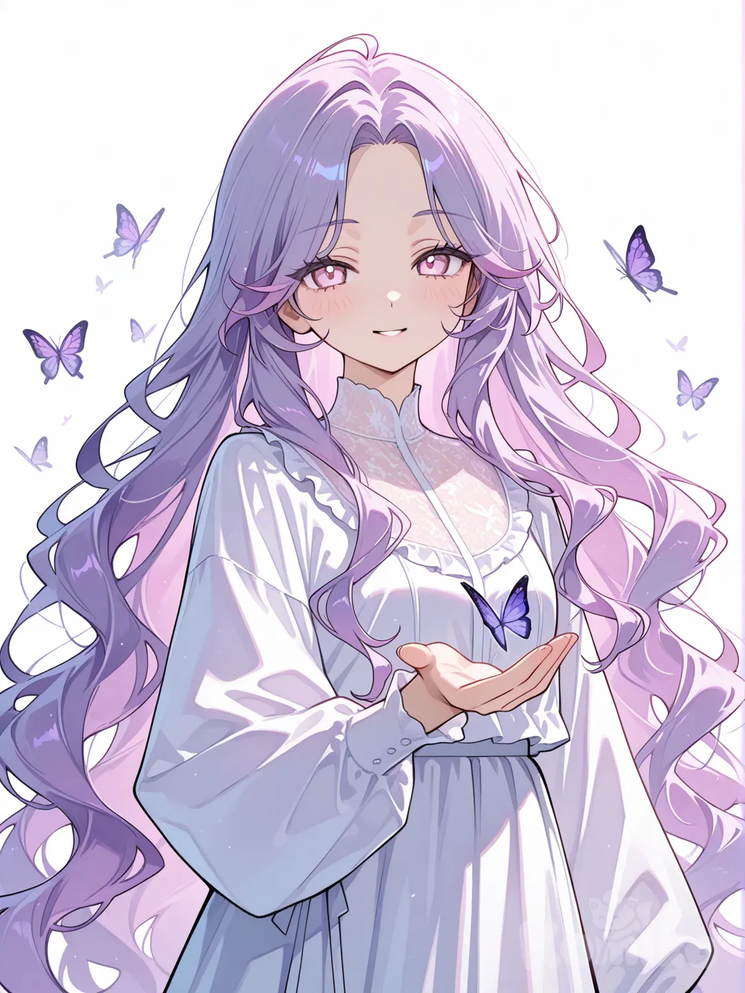 My new oc Shiori-Fujikawa