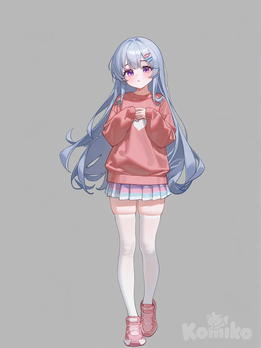 Amme in a different style