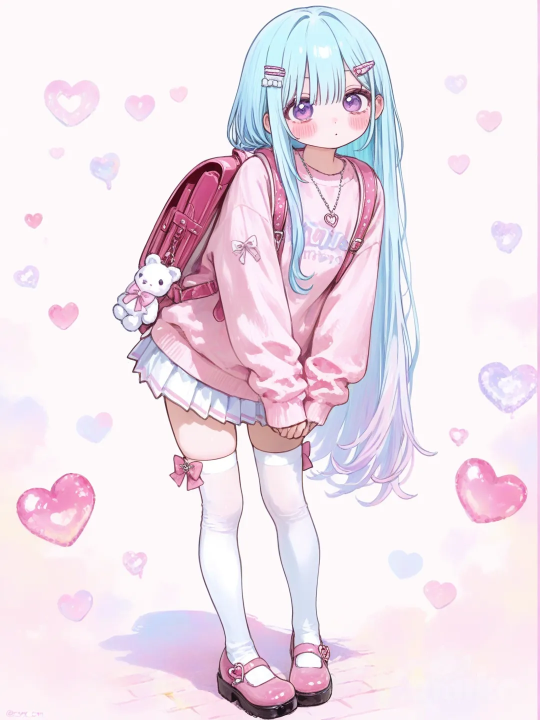 Amme going back to school part 2