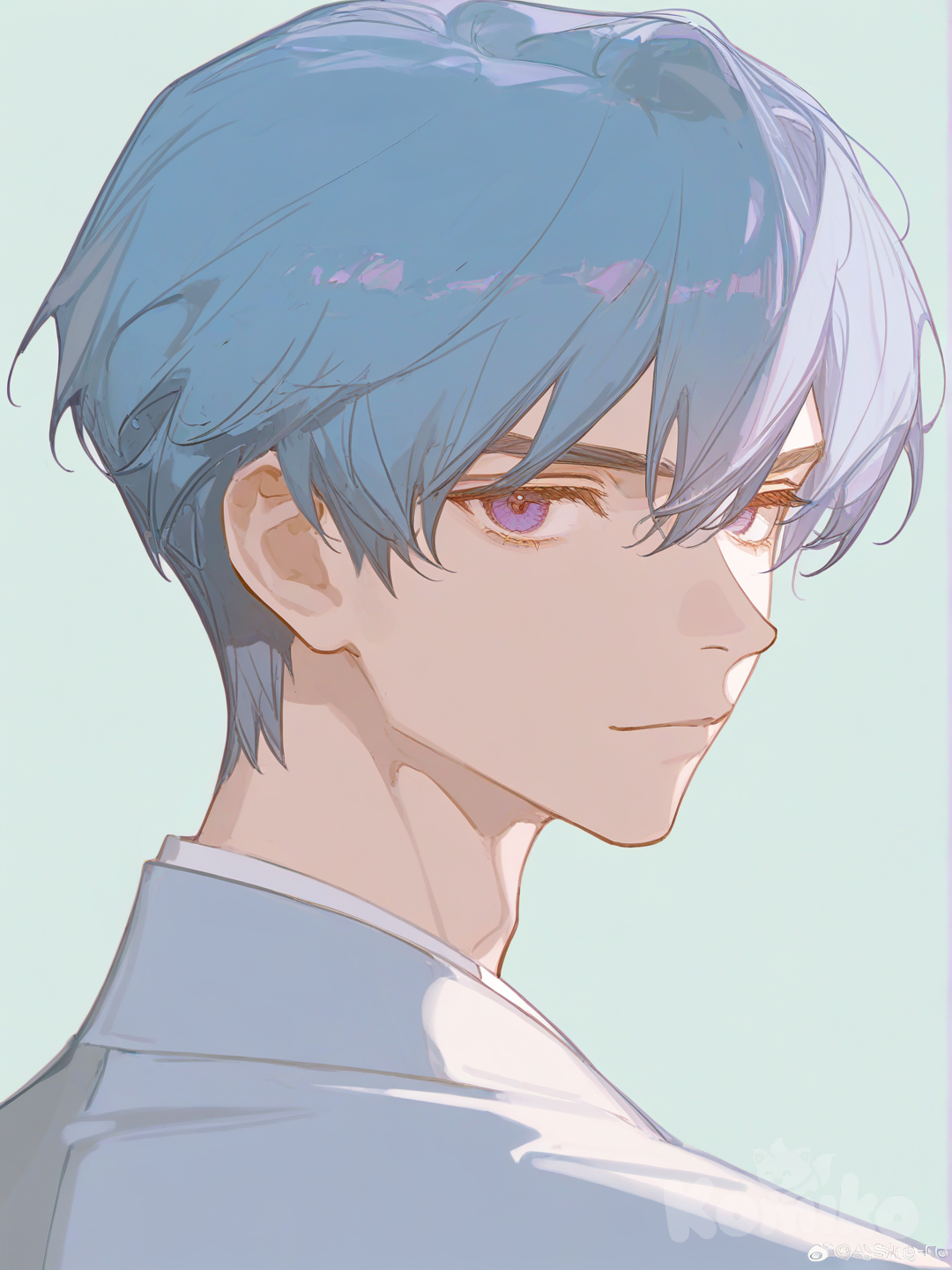 Guys.......[this is Amme as a boy