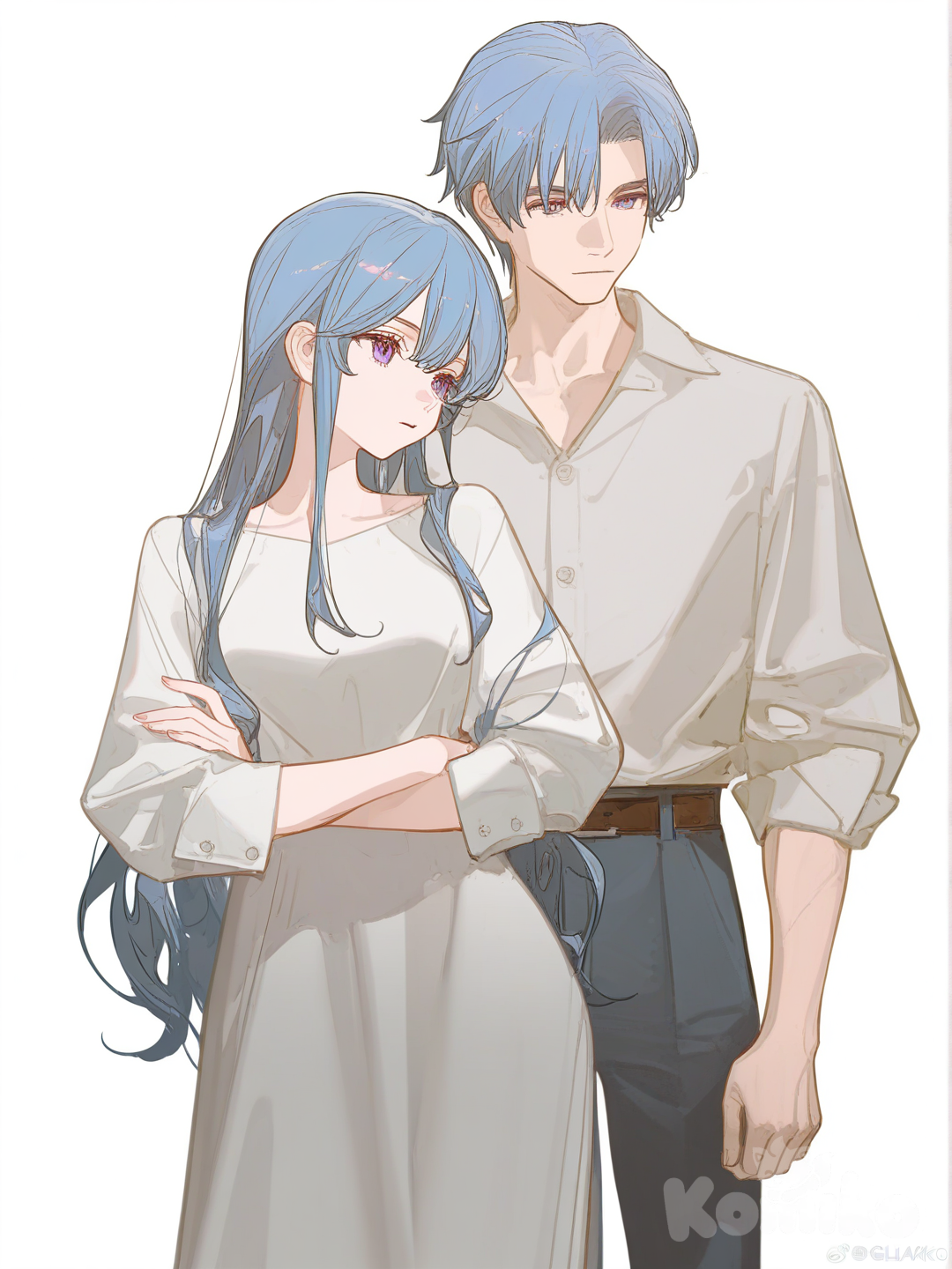 Guys I tried to make it to were you could see Amme as a boy and girl but what happened to it