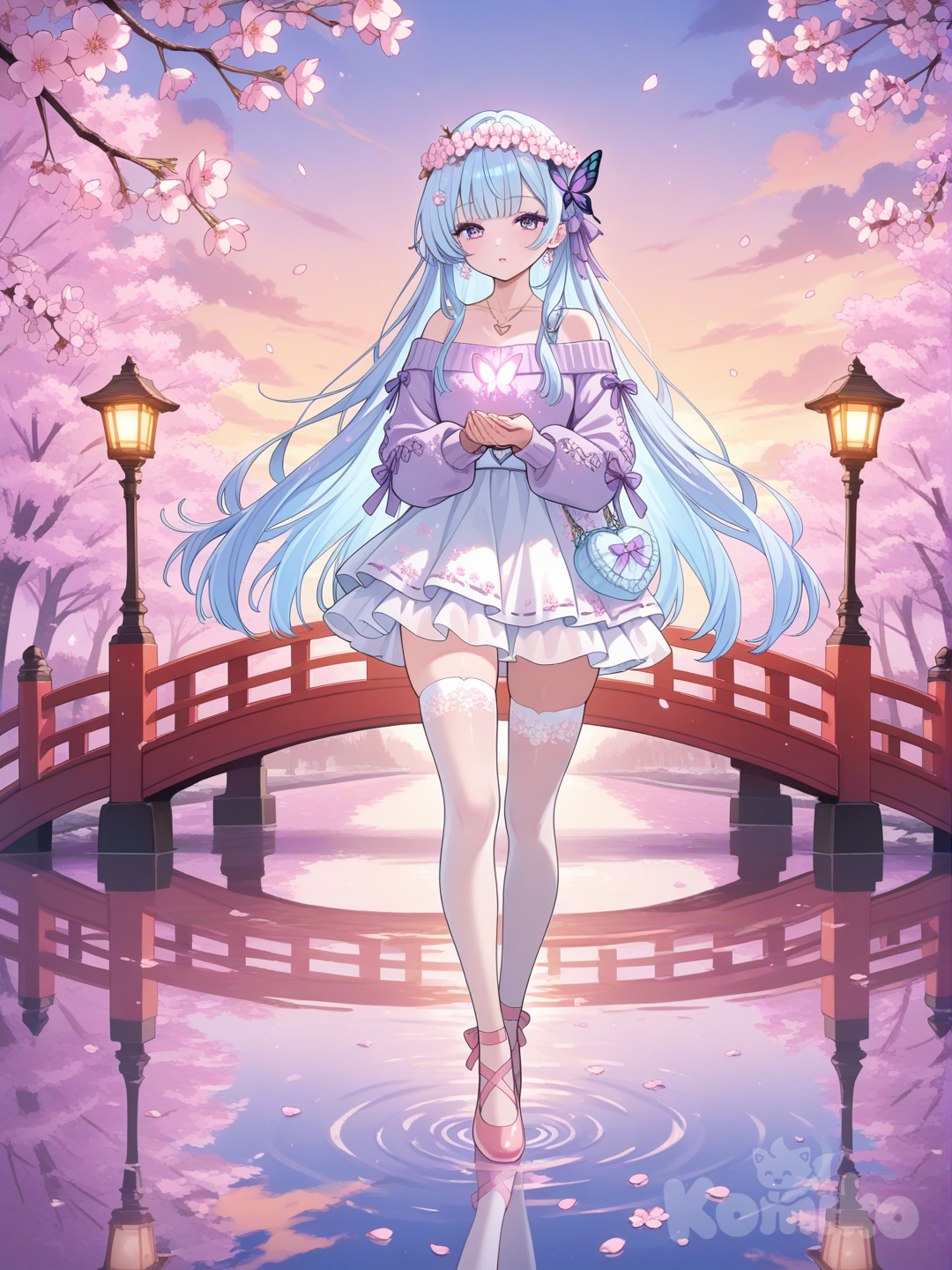 Amme in a mystical magical form