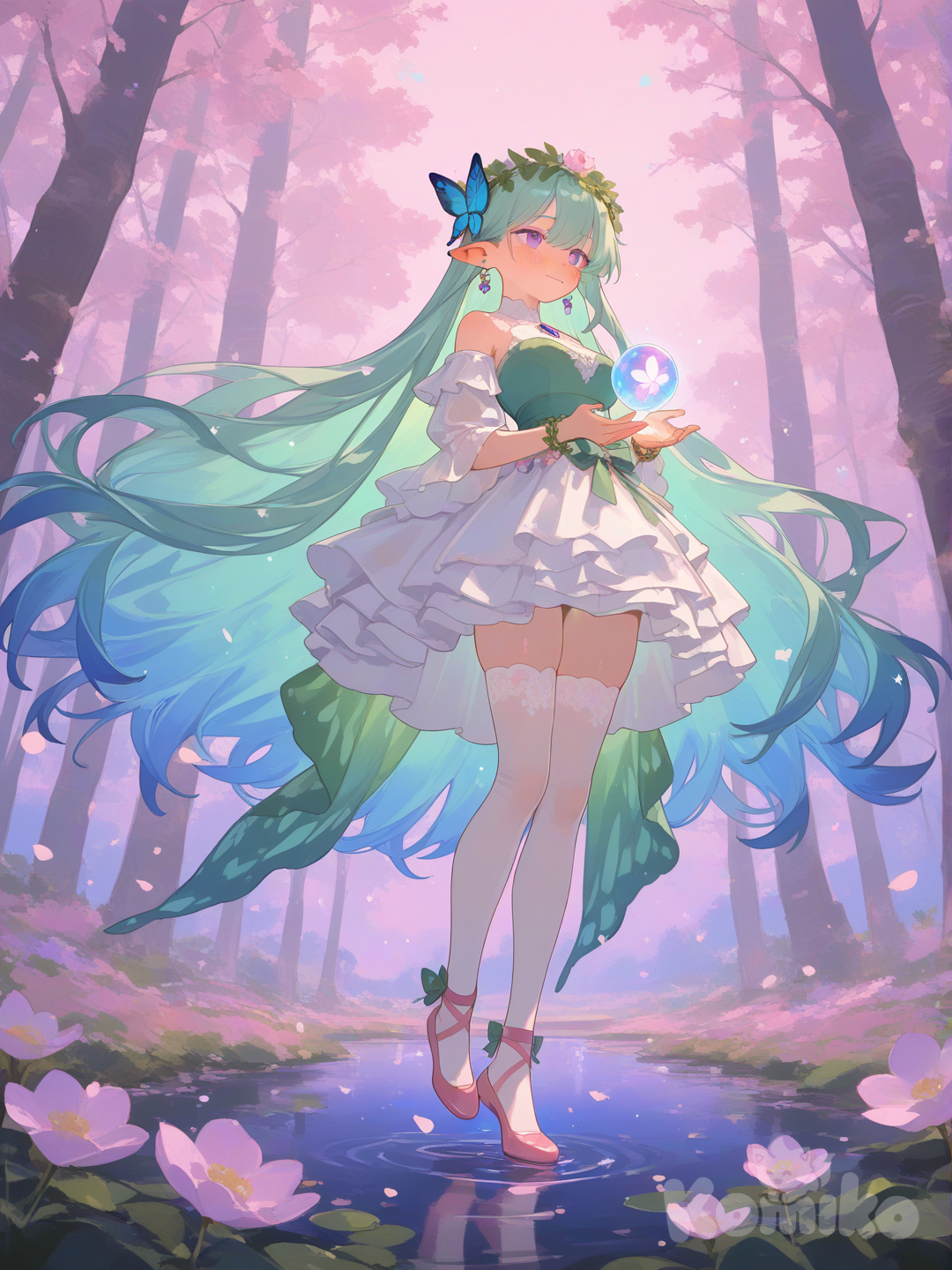 Amme the "Forest Elf Princess"