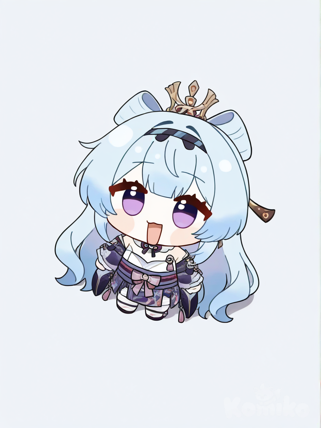 Amme Geshin impact meme