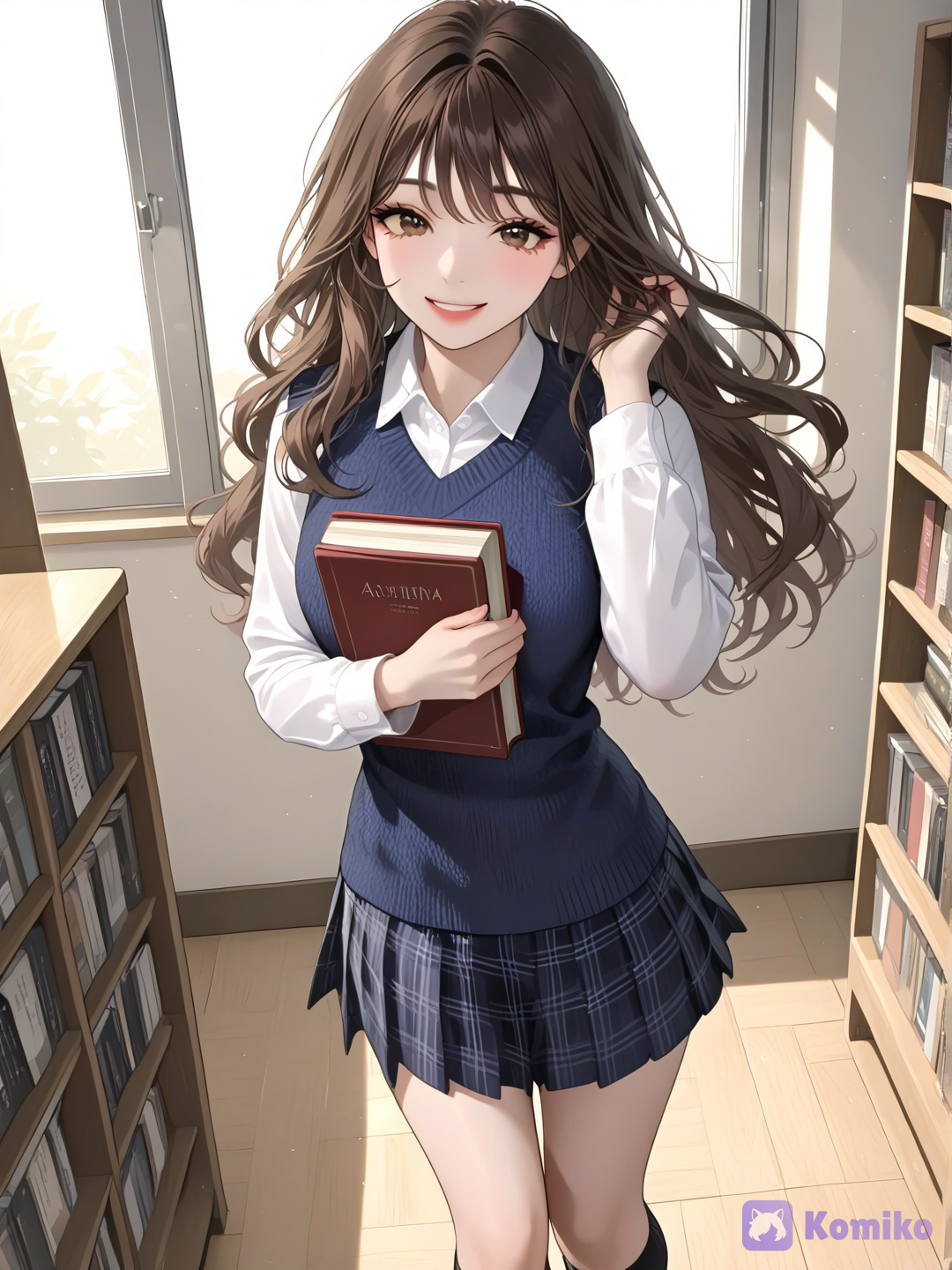 Irl me school