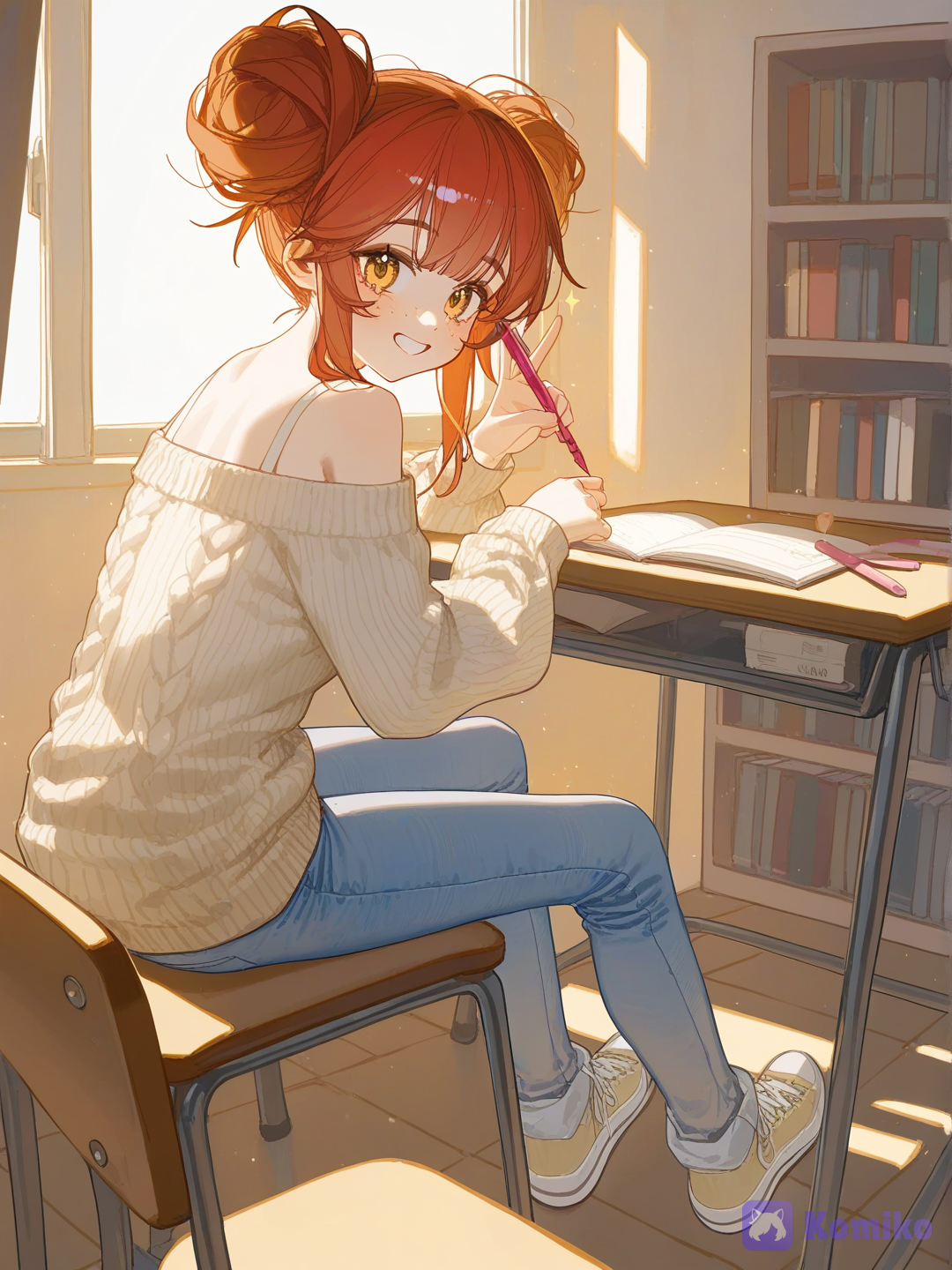 Hi there! want to study with me?^^