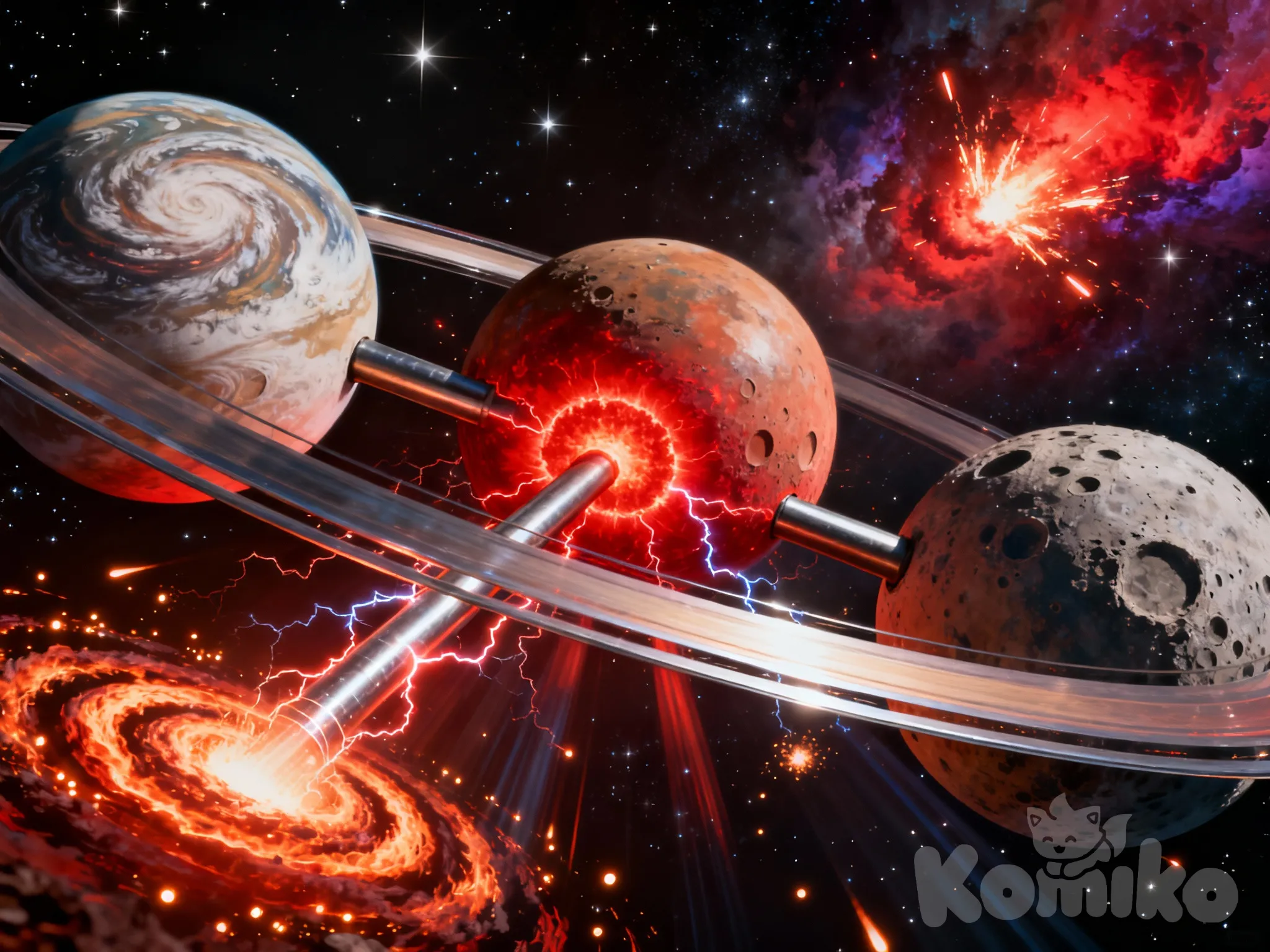 A city built upon combining moons