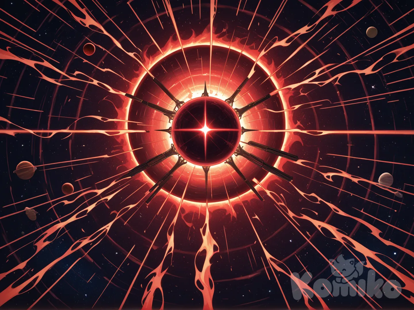 What if a star was sentient?