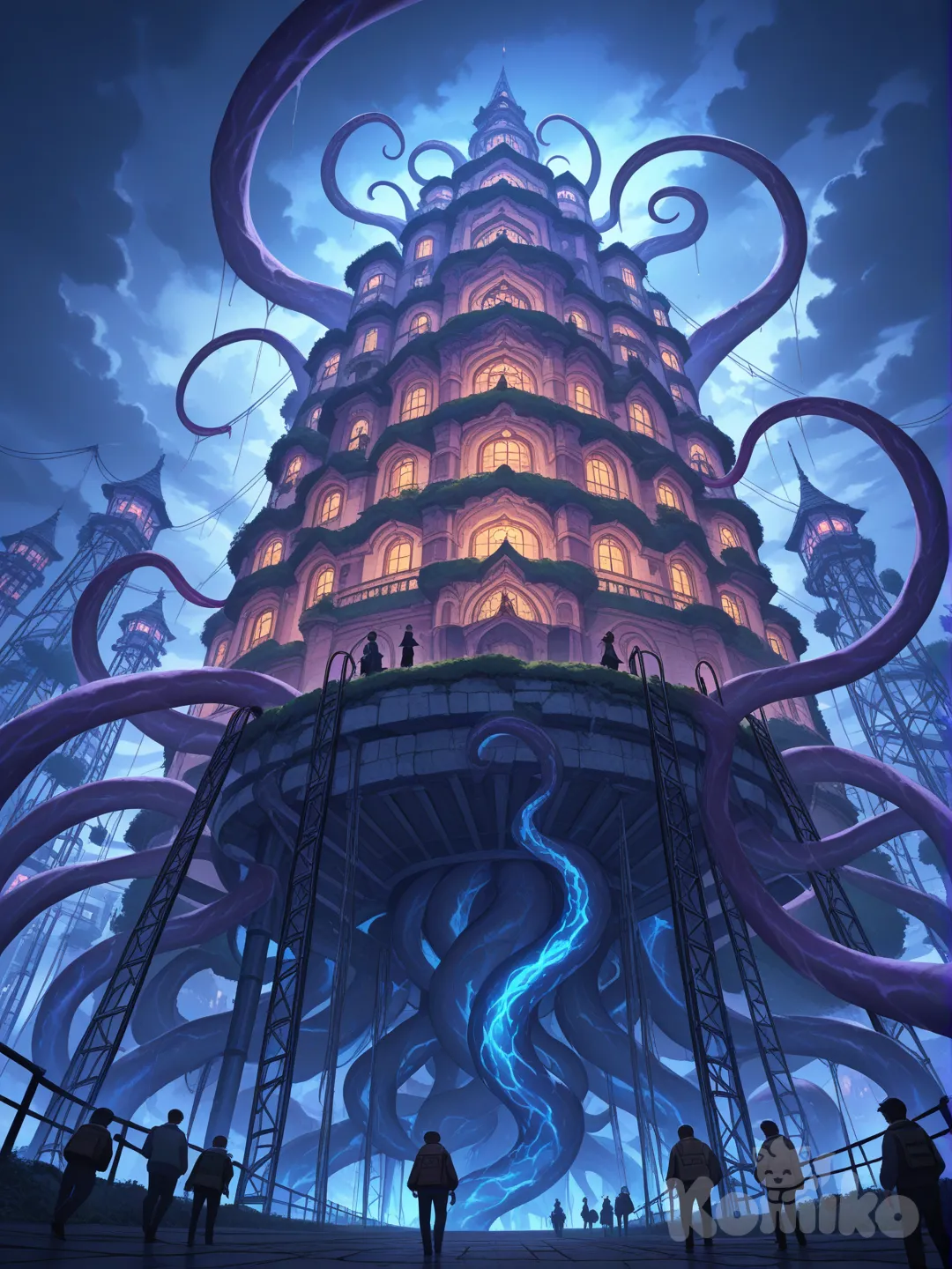 Fortress on Tentacles