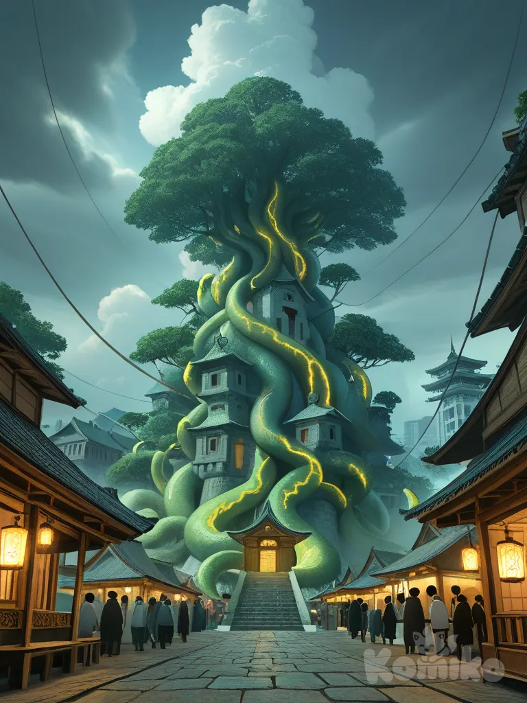 Tentacles or Tree?