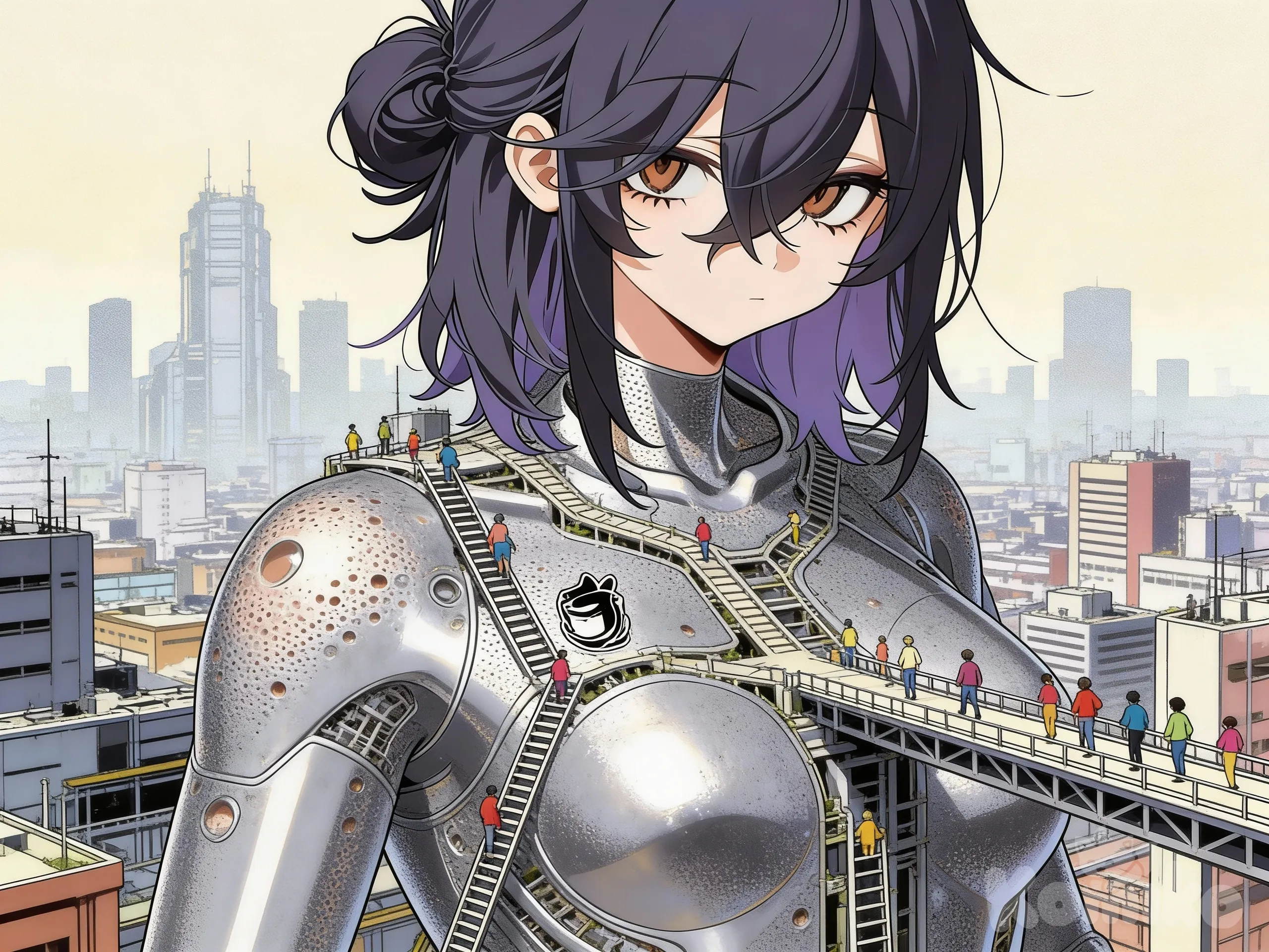 Using an OC as a building - win or nah?