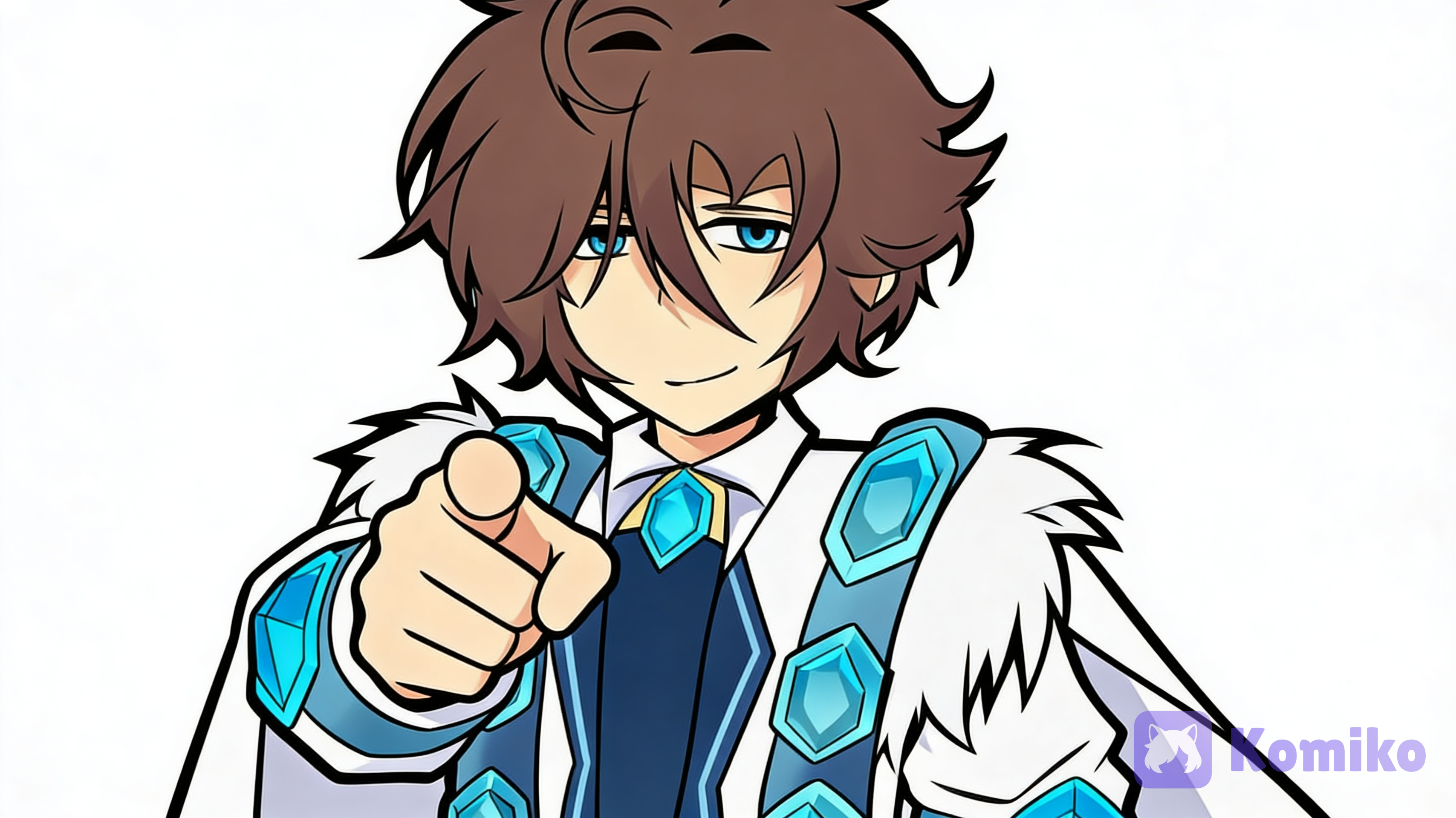 Viran-etBO Points at You! (≧▽≦)