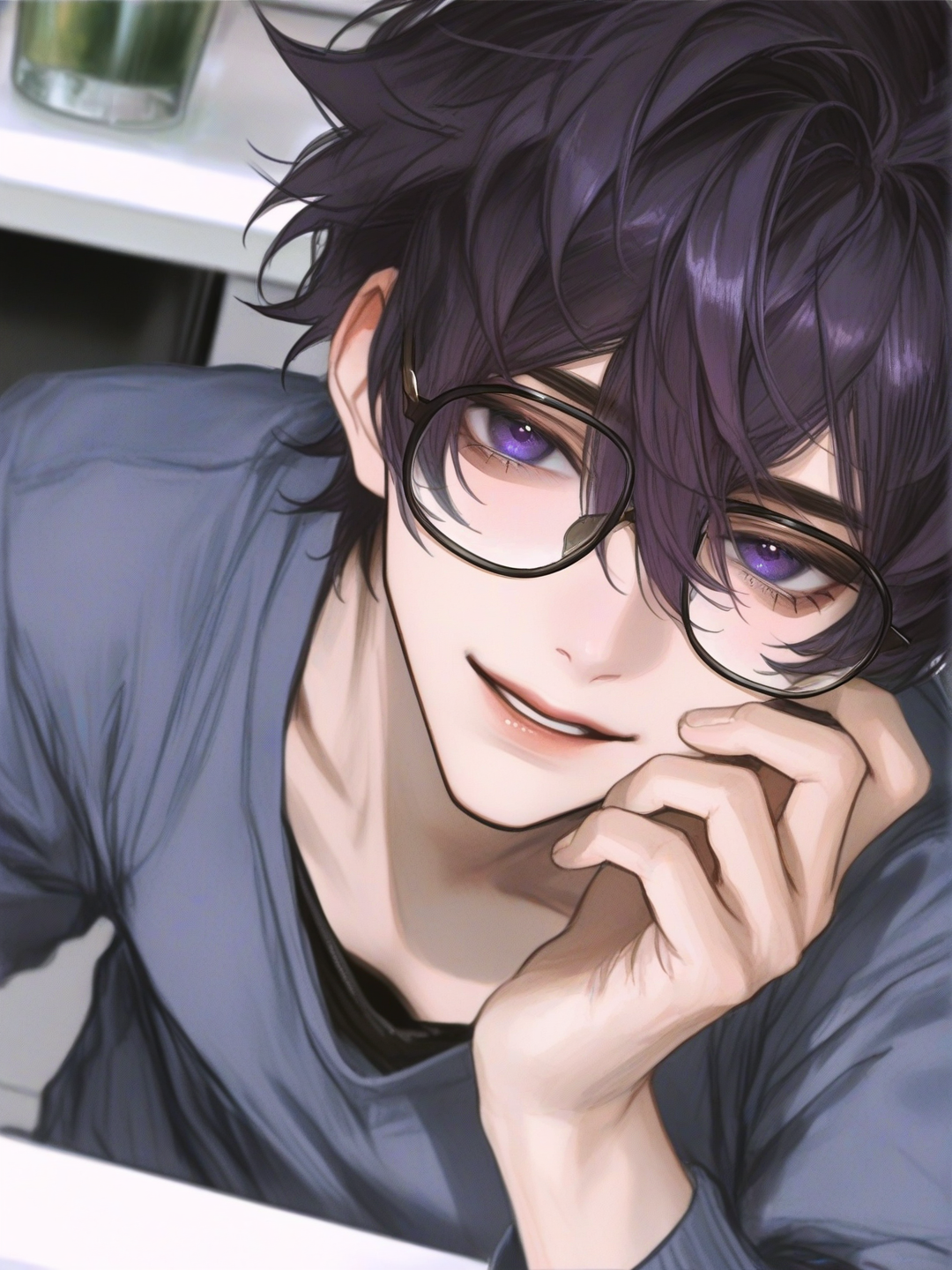 My nose is bleeding…