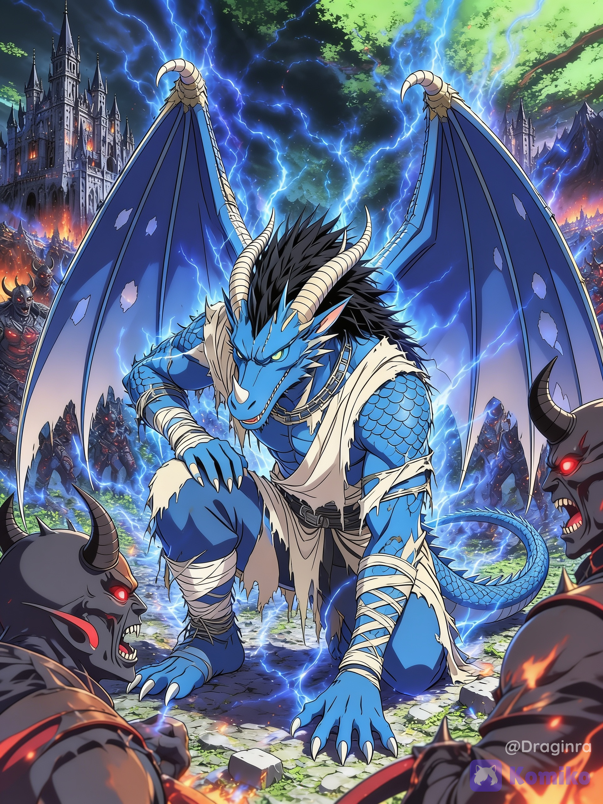 Redraw the exact image in Japanese anime style, extremely