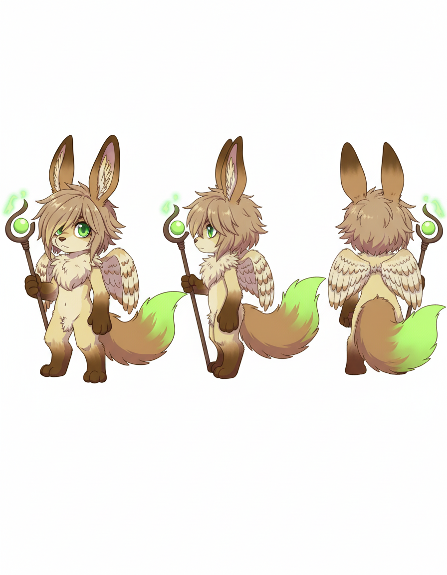 Lewyn Character Sheet