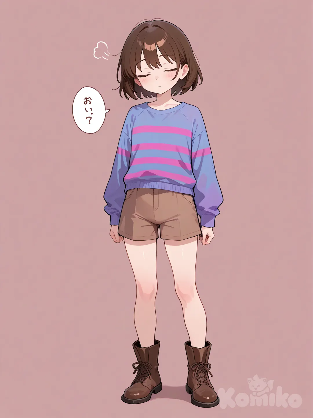 Frisk Undertale Test
