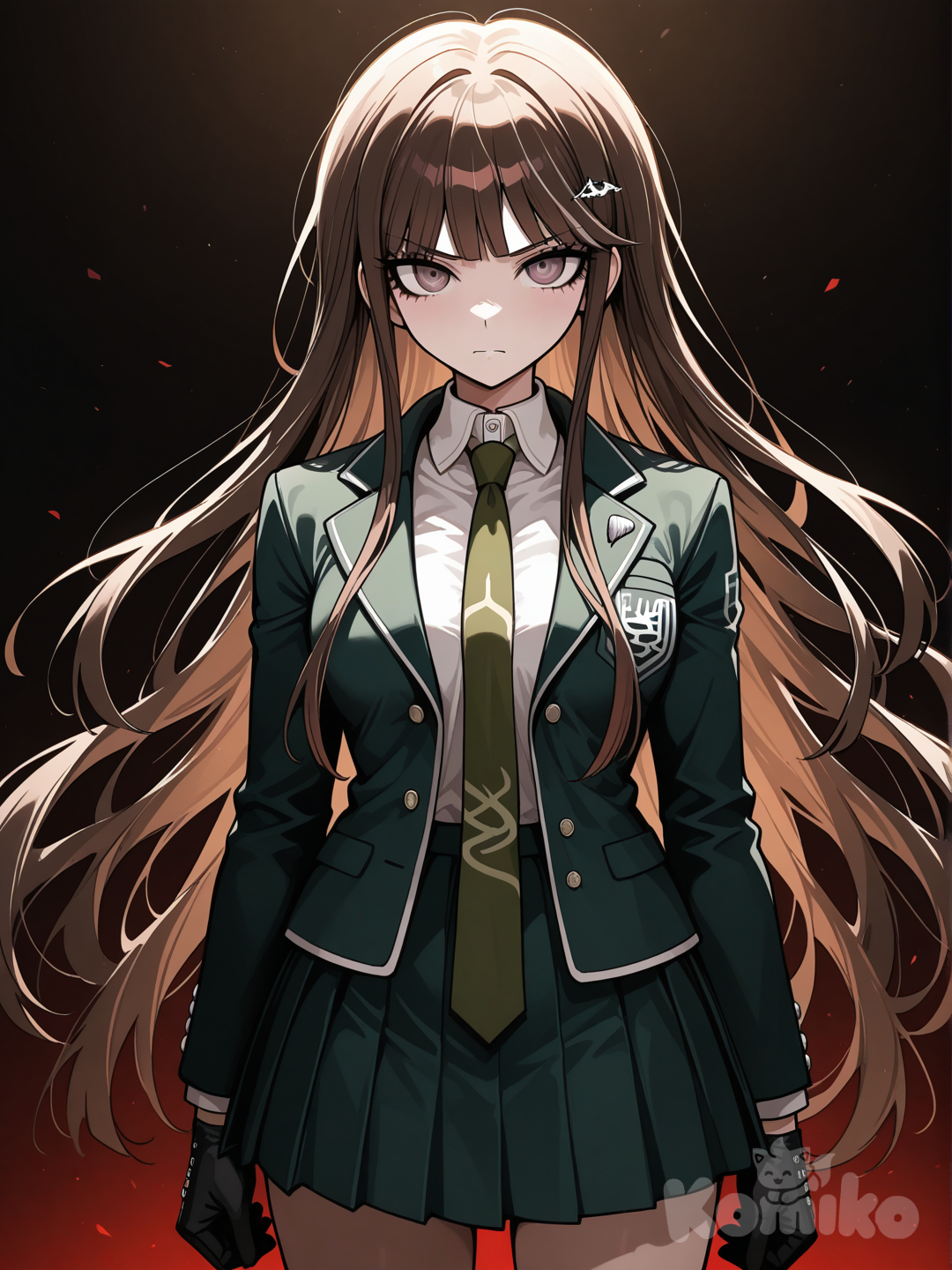 danganronpa style